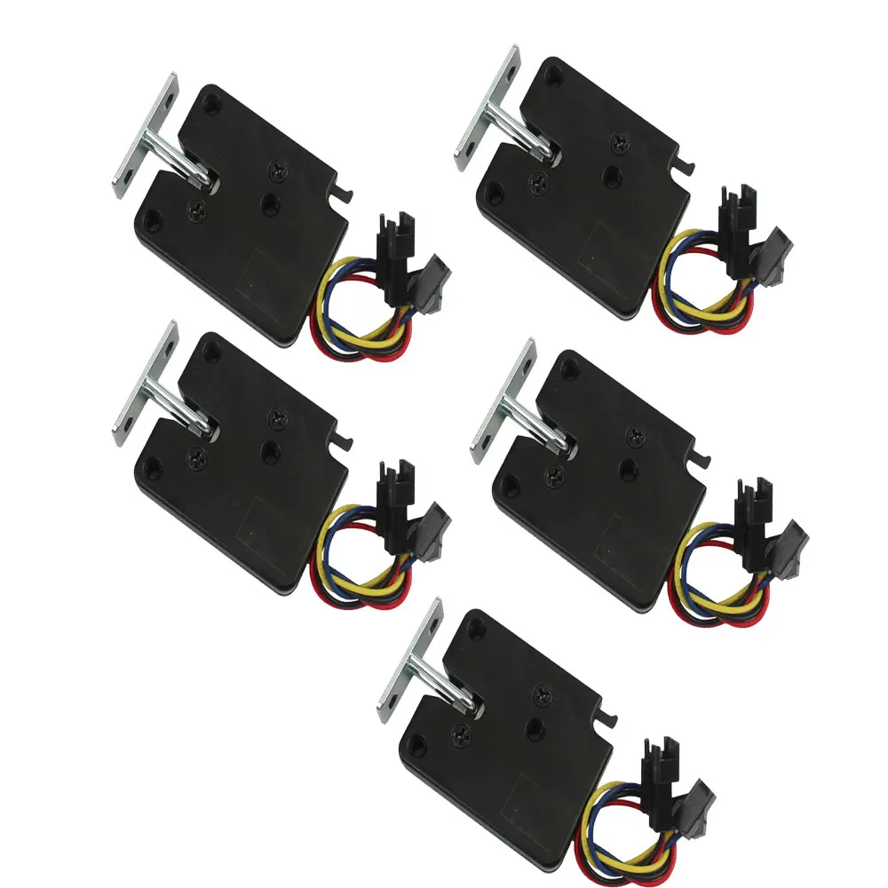 

Электронный дверной замок, маленький замок для шкафа, 5 В, 12 В постоянного тока, для хранения, с электрическим управлением, с выдвижными ящиками