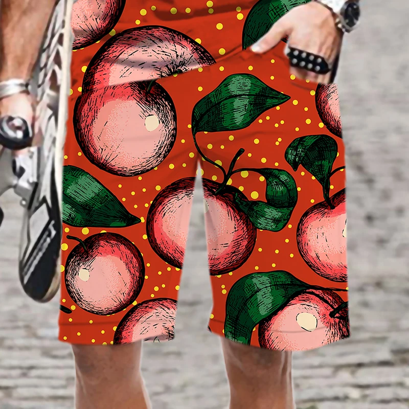 Abstract Pattern Short Bape Pants Men's Men's Beach Shorts Sweatshirt Hip Hop Harajuku Man / Woman Mens Clothes 2022 New Male