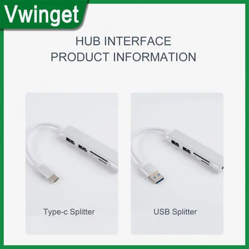 

Usb-концентратор 5 в 1 с кардридером для Macbook 13 и 15 карт