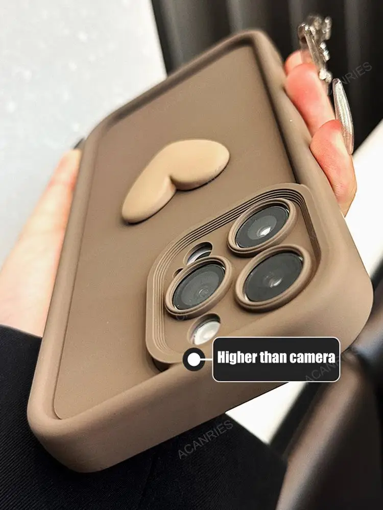 Magic7 Lite Cute Love Heart Мягкий силиконовый чехол для Huawei Honor Magic 7 X9c X60 Pro 5G Женская матовая