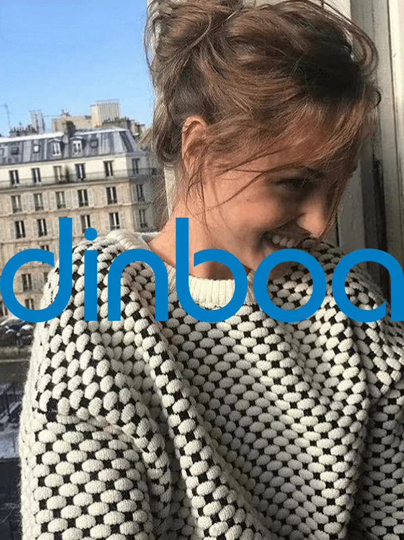 

oversize blue dot Sweater Pullovers Women winter autumn thick O-neck chic 2021 sweater long sleeve sweater top 2021
