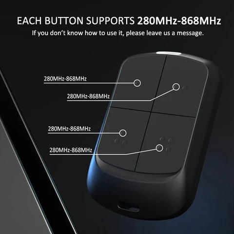 Многочастотный дубликатор для гаражных ворот Yinuogou