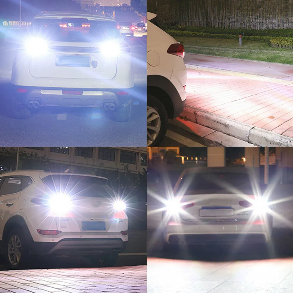 

0.23A 1157 LED Bulb 36 COBs 3W Aluminum BAY15D Brake Car Reverse Light
