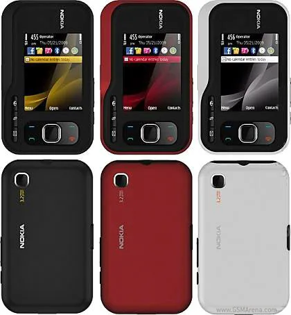 nokia 6760 slide 6760s refurbished original unlocked phone 2 4 inch 3g with a gps fm radio cellphone free shipping free global shipping