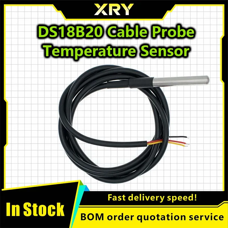 

Датчик температуры DS18B20