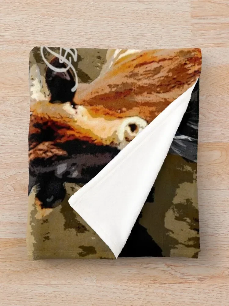 Родео букинг Буллс. Плед RODEO для младенцев клетчатые одеяла