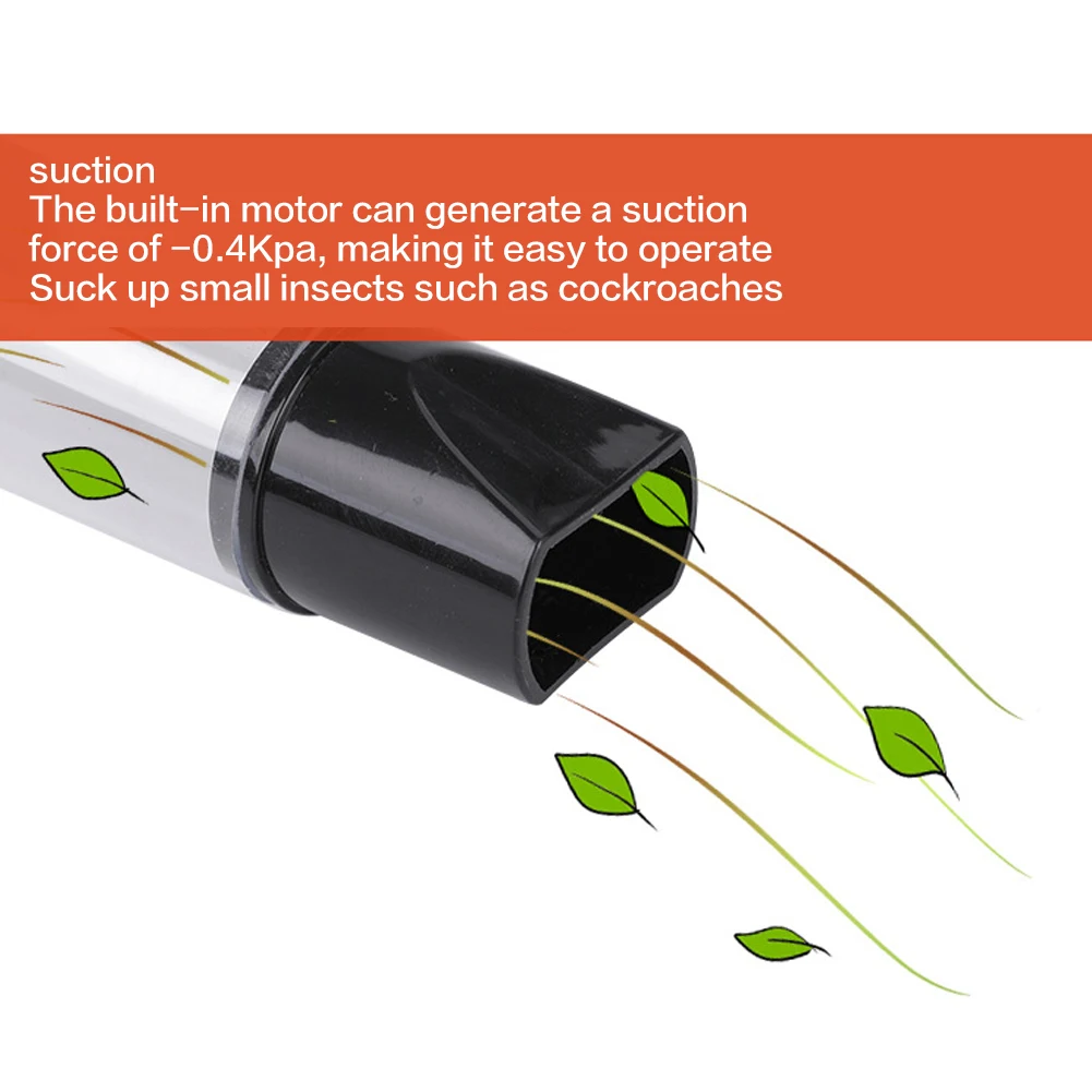 Портативная ловушка для насекомых светодиодное освещение ловушки пауков и