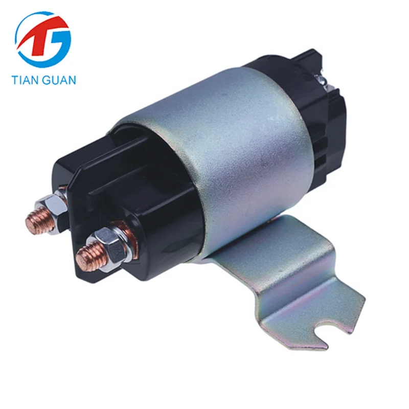 Автомобильные запасные части реле стартера T10-1093 301202-00153 ME479116 для экскаватора Doosan