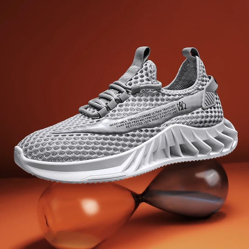 Xiaomi SALUDAS Men Sneakers Breathable Light Running Shoes Casual Shoe Outdoor Non-slip Walking Shoes Men Sports Shoes Men Shoes