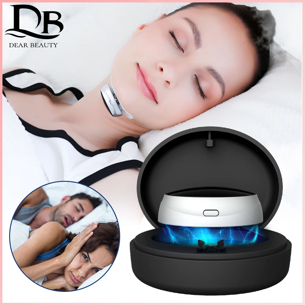 Электрическое устройство DearBeauty против храпа подбородочный ремень домашний