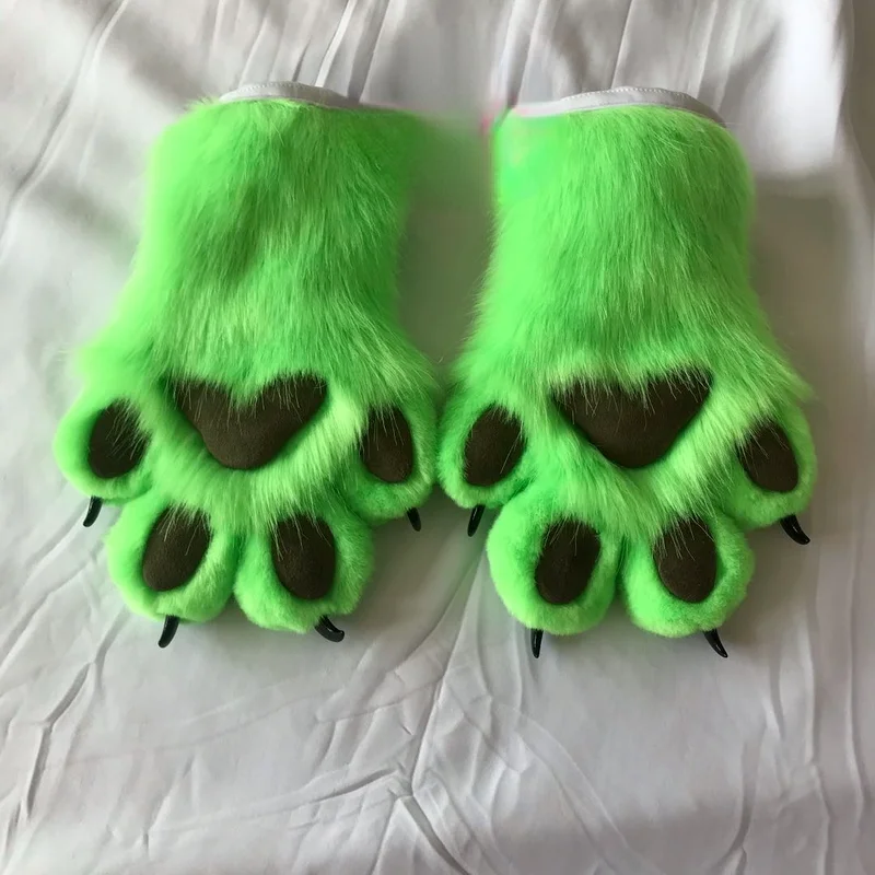

Furry Animal Claws Claws Fursuit Animal Claws Claws Custom-made for Large-scale Event Performances and Activities Costumes