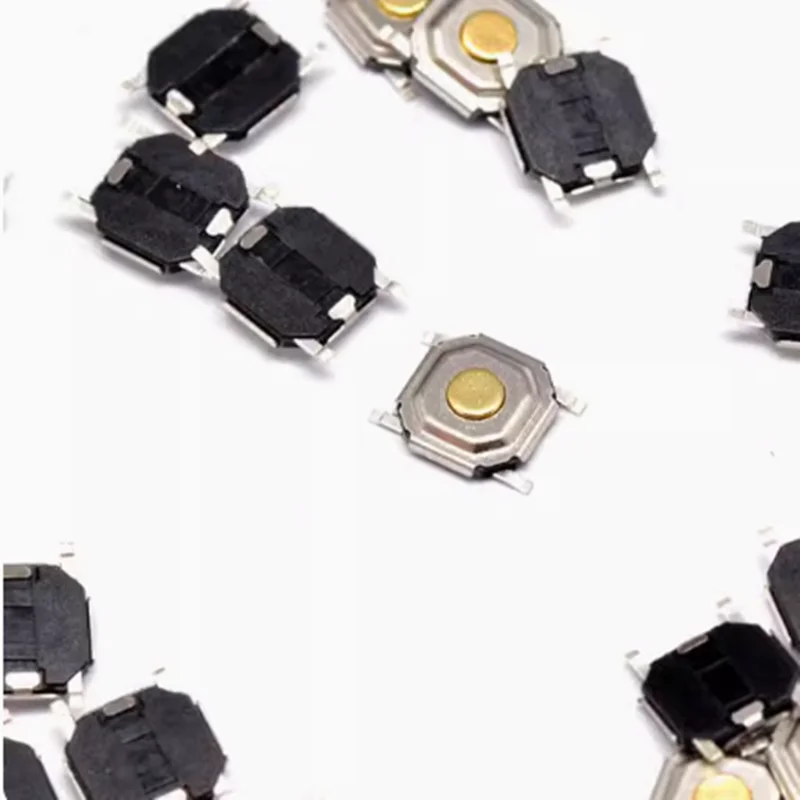 

100 шт. 4*4*1,5 мм 4X4X1,5 мм SMD тактильный кнопочный микропереключатель