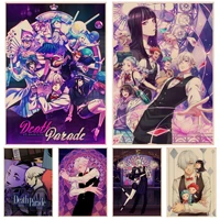 death parade classic anime poster kraft paper sticker diy room bar cafe aesthetic art wall painting