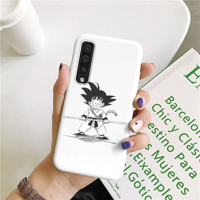Чехол Dragon Ball z Gotenks DBZ для Samsung Galaxy A50 A 50 A70 A50s A30s чехол телефона силиконовый мягкий 70