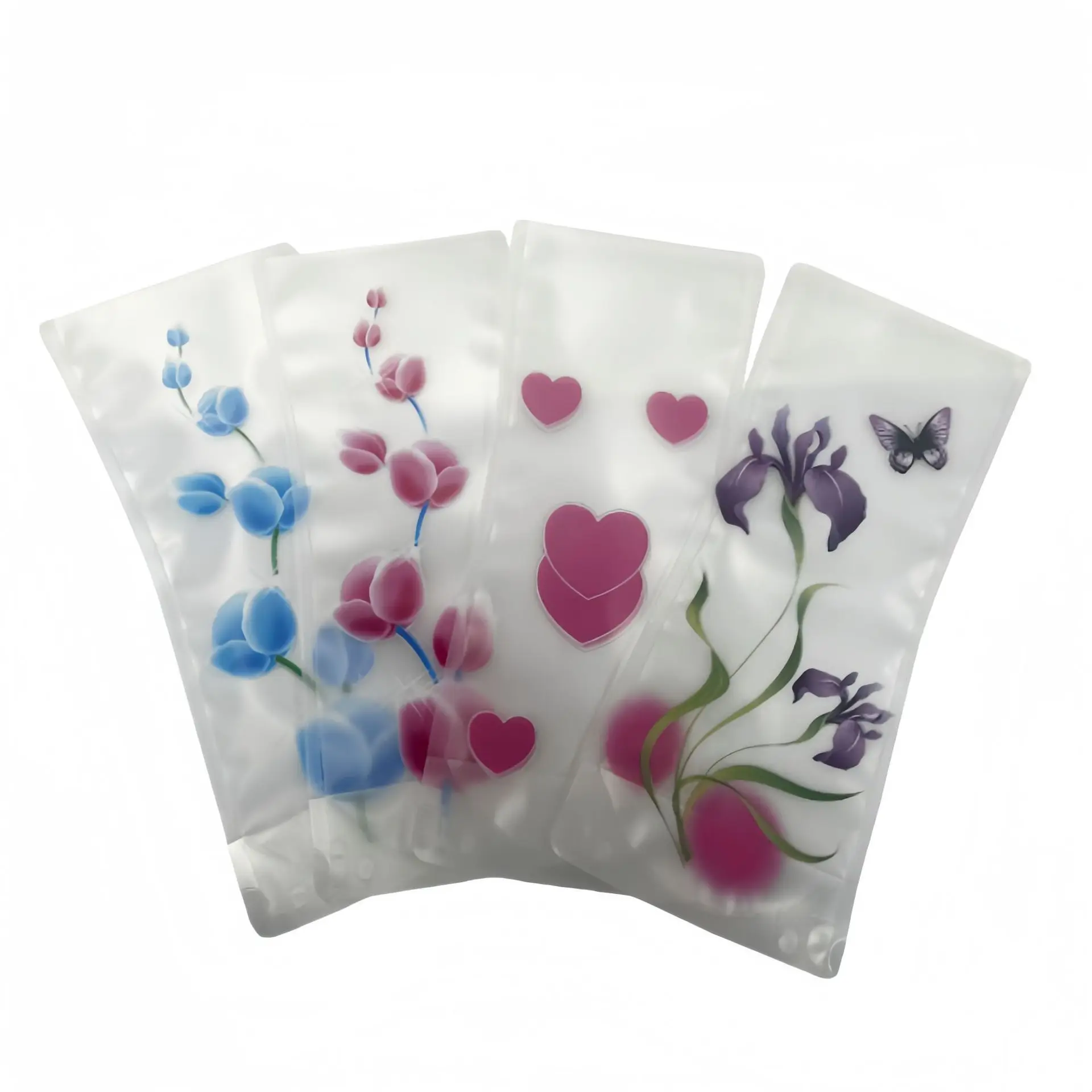 

Складная ваза MOONBIFFY из ПВХ, случайный цвет