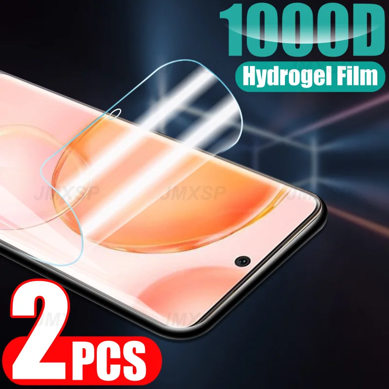 

2Pcs Hydrogel Film For Huawei Honor 30 50 Pro Lite 30i 30S Screen Protector For Honor 50 X20 SE X10 V30 Pro X30i X30 Max Film
