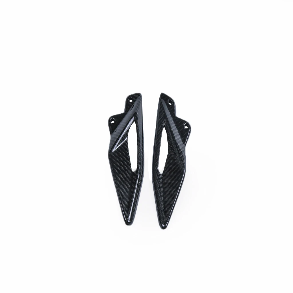 

Carbon Heel Guards for Triumph Street Triple 765 2017-2023