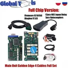 Полный чип Lexia3 Diagbox V7.83 Lexia 3 PP2000 прошивка 12 шт. реле 7 шт. оптопары для Peugeot и Citroen 921815C