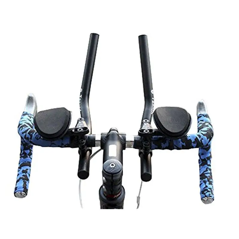 

Bicycle Aluminum Alloy Rest TT Handlebar Relax Handle Bar Extension for MTB Mountain Road Bike Long Distance Riding Cycling