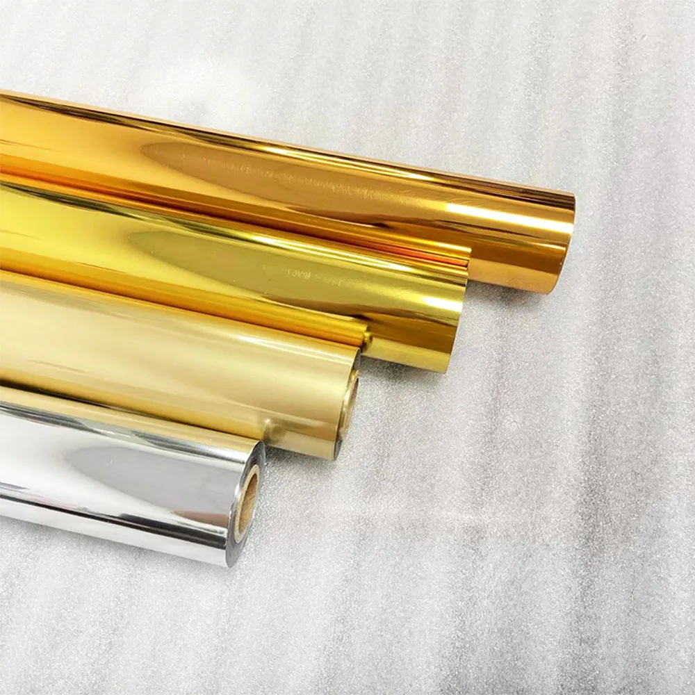 

Toner UV Hot Stamping Paper Packaging Transfer Printing Foil 32cm A3 Width 100M Length UV Digital Technology