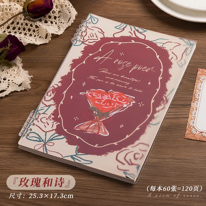 

Блокнот B5 Ретро Роза 60 листов