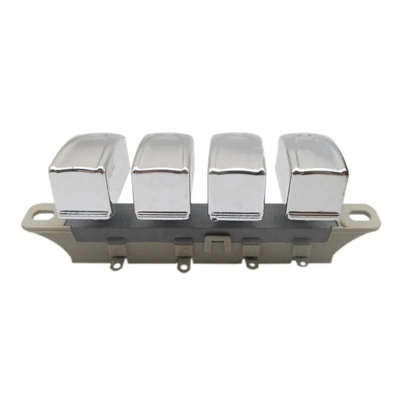 

M2EE Range Cooker Hood Switch Kitchen Part 5 Buttons Piano Type Keyboard Durable Multifunctional Power For Hoover Suction Fan