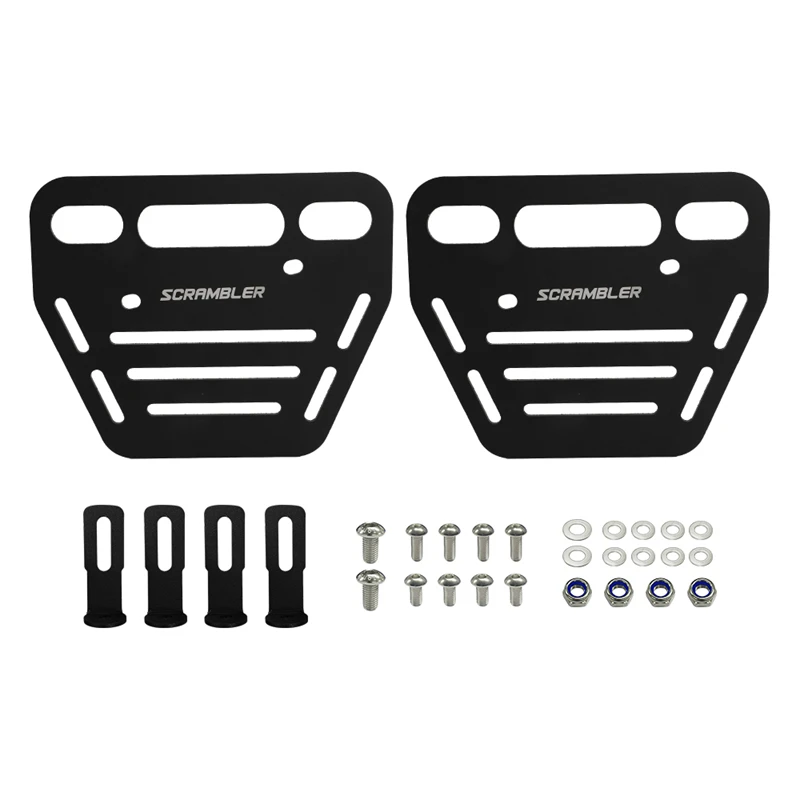 

Для Ducati Scrambler 620 800 Urban Classic Enduro Sixty2 Icon, мотоциклетная боковая багажная стойка, поддержка седельных сумок, монтажные кронштейны