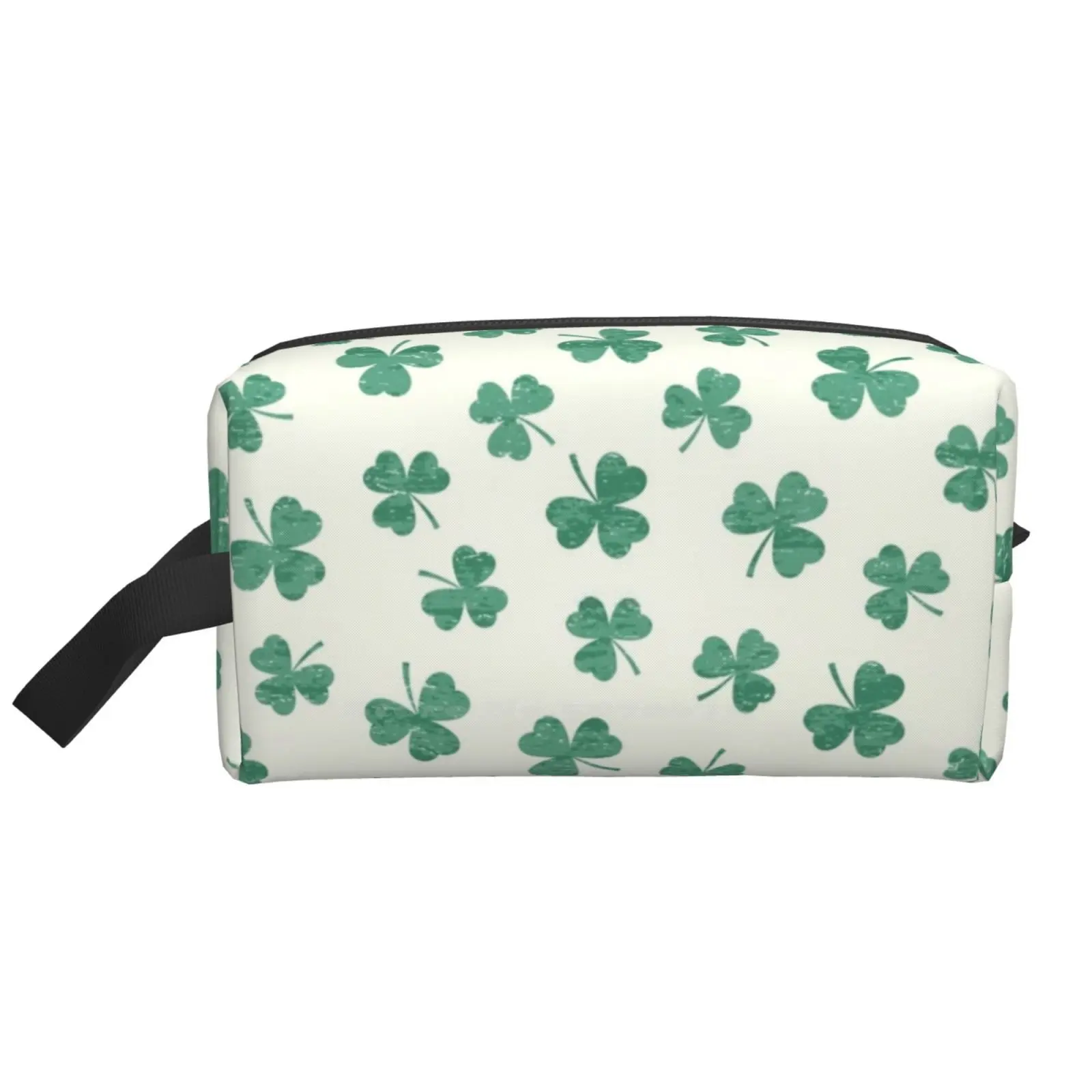 

Usb-кабель для передачи данных с изображением танцующего шампода, Дорожная Спортивная Фотосумка, ирландский рисунок шампода, клевера, зеленых листьев, St Saint rice paфокусы