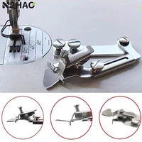 sewing machine with adjustable seam straight stitch tool of the pressure line of the flat car sewing aid locator regulation