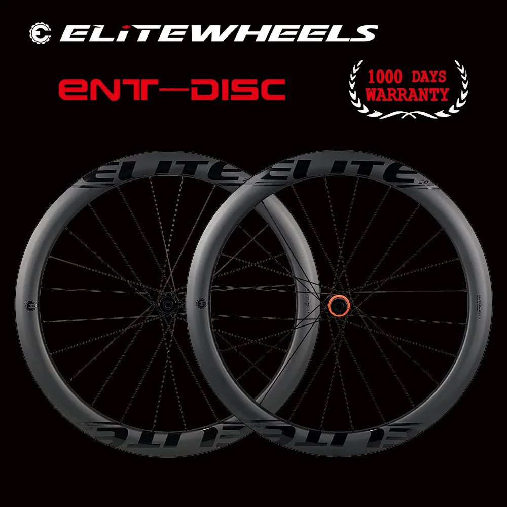 ELITEWHEELS ENT Disc Brake Carbon Wheels 700c UCI Quality Ro