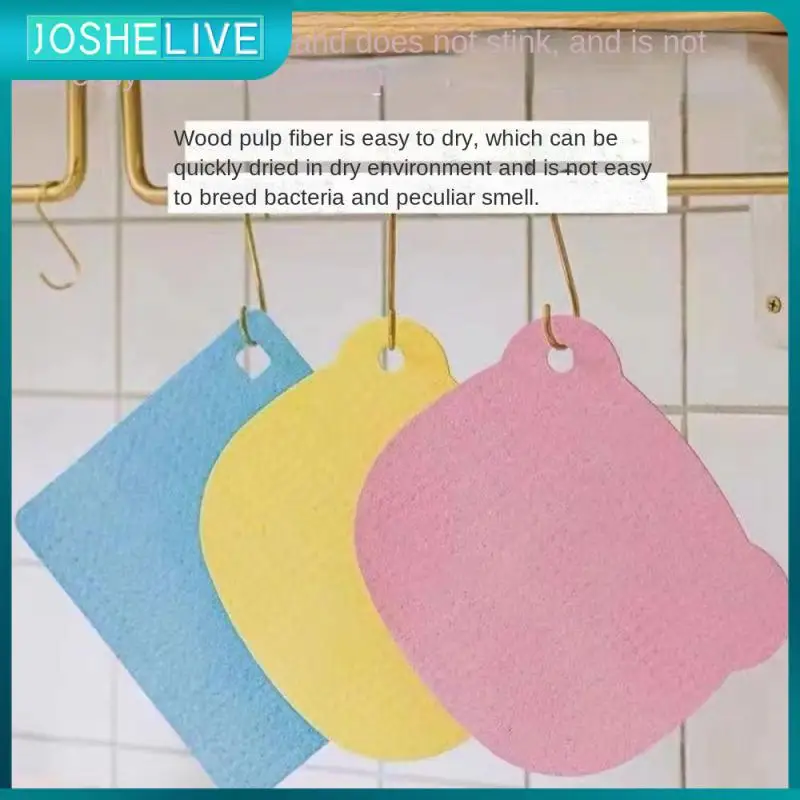 

Предметы первой необходимости, бесшовная тряпичная салфетка, тряпка для чистки кухни, не занимает маслу