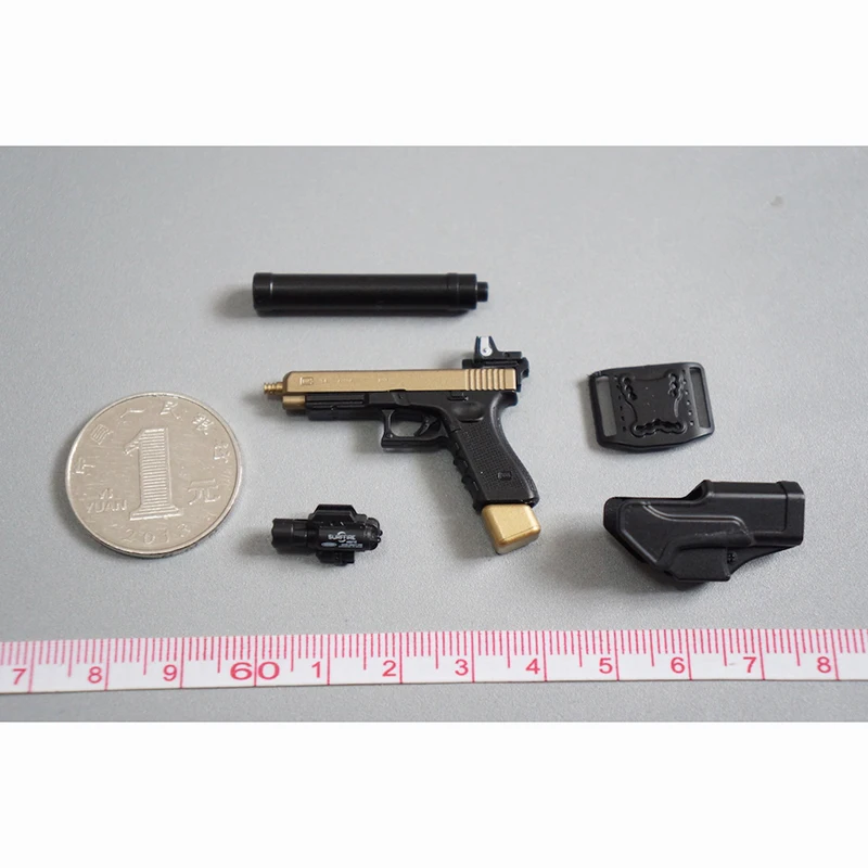 

1/6 солдат ES 06031 G Equipment-модель пистолета G34 для 12 дюймов, аксессуар, коллекционная игрушка «сделай сам»