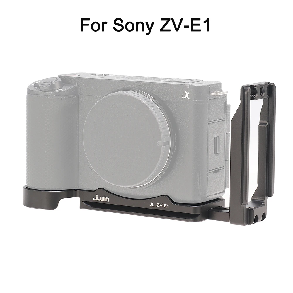 

L Plate for Sony ZV-E1 Camera Quick Release Plate Stabilizer Vertical Racket Handle L Plate Holder Hand Grip Tripod Bracket
