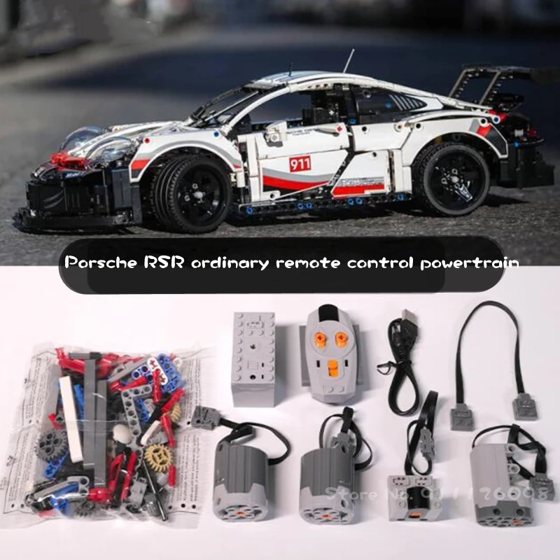 Детали двигателя Moc Expert 42143 42083 42096 42115 42141 Sp3 программирование приложений блоки