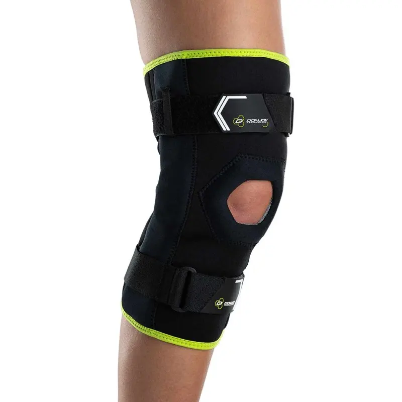 

Superior Neoprene L/XL Bionic Double Hinged Knee Wrap Brace for Sprains & Strains Protection.