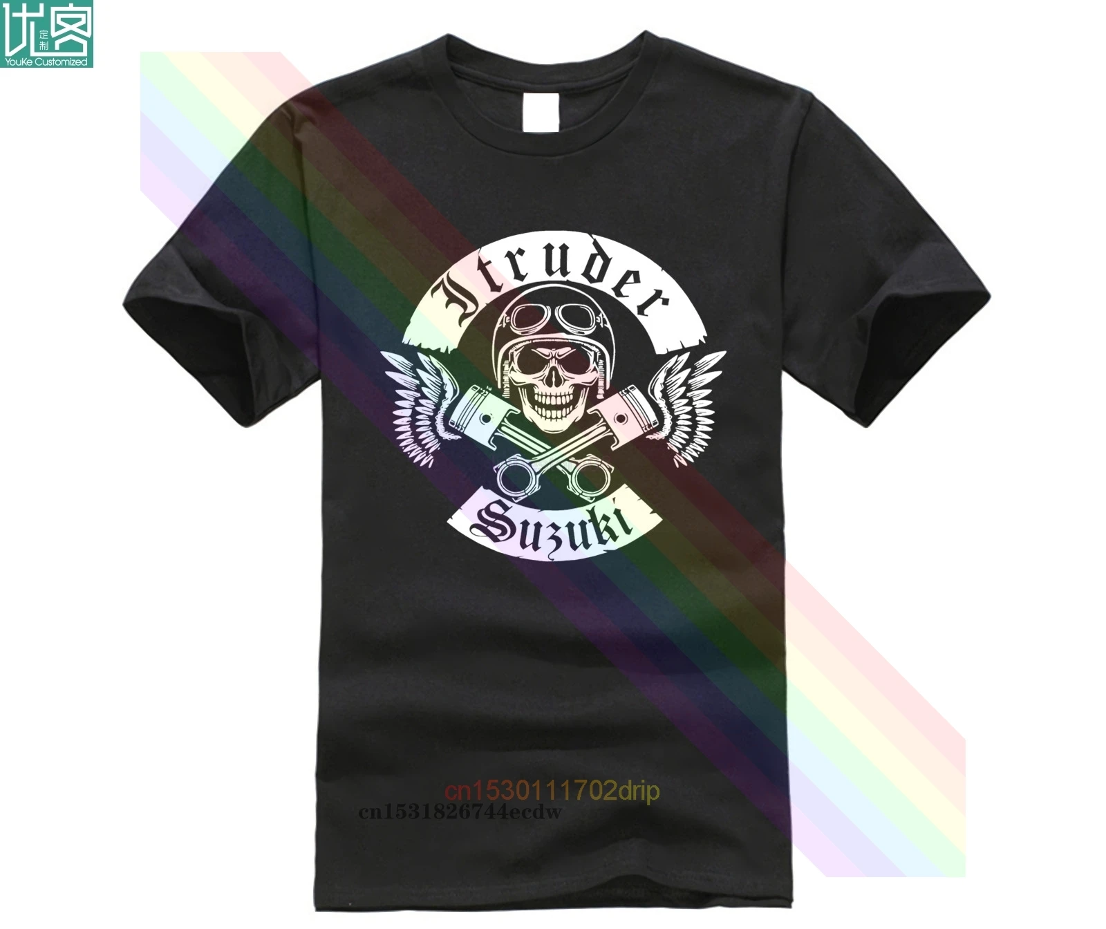 Новинка 2019 Высококачественная футболка лучшая с изображением незваного