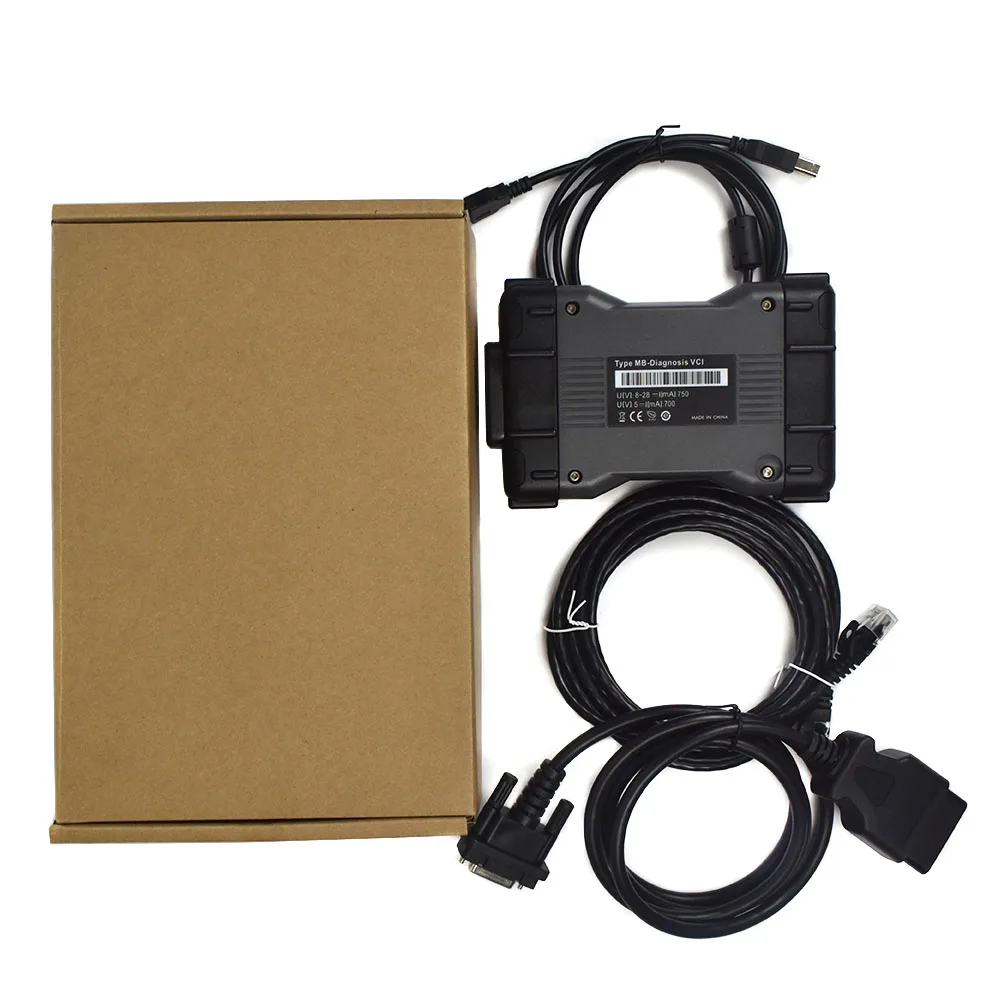 Для Benz MB STAR C6 Мультиплексор для Диагностика грузовика SD Подключение DOIP Замена Xentry