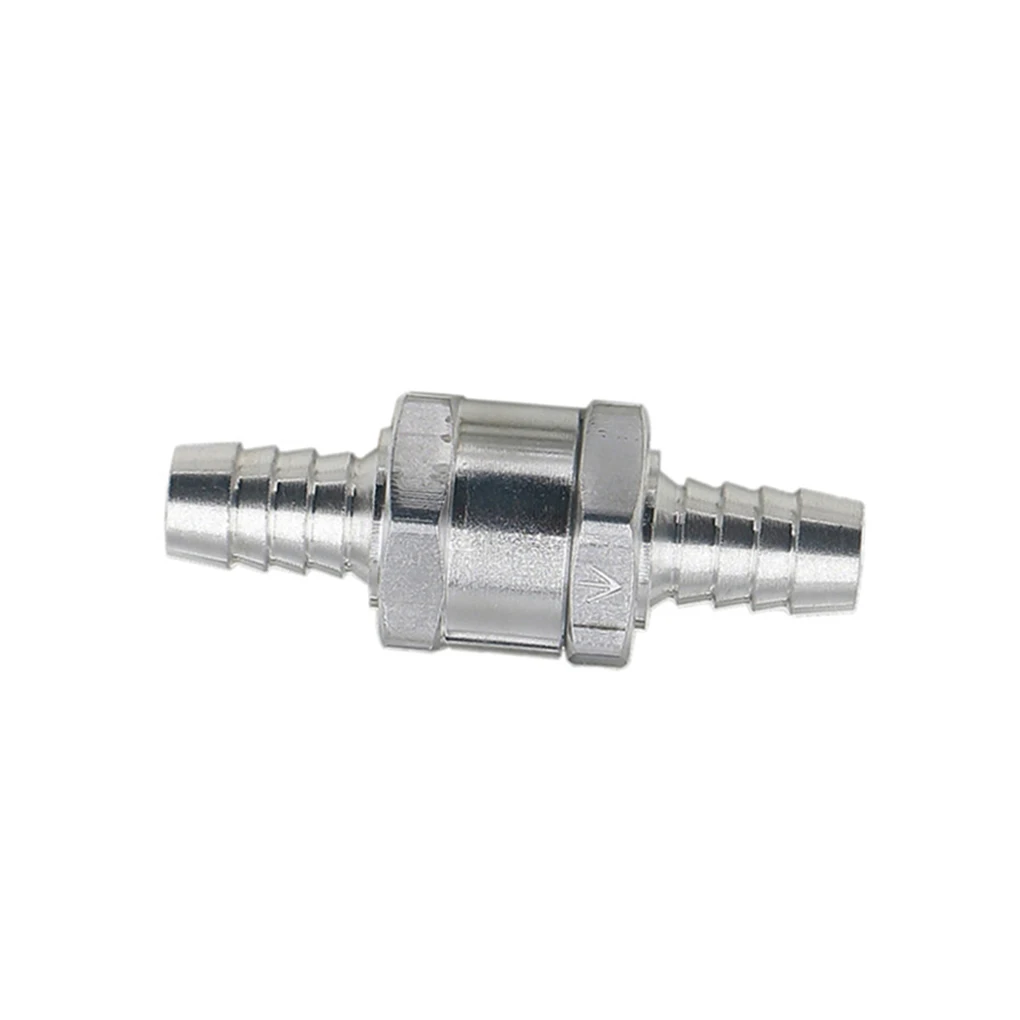 

Car Check Valve Aluminum Alloy Fuel Water One-way Non-return Valve for Ship Helicopter 12mm