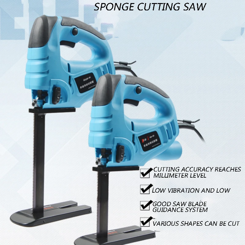 

8inch 12inch KD-03 Electric Handheld Sponge Saw 20CM Sponge Cutting Machine 220V/570 Latex Pad Foam Sponge Cutting Saw