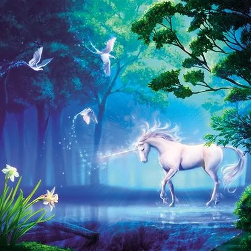 

5D Diamond Painting Unicorn Full Diamond Mosaic Drill Cross Stitch Kits Diamond Embroidery New Arrival Collection 2022