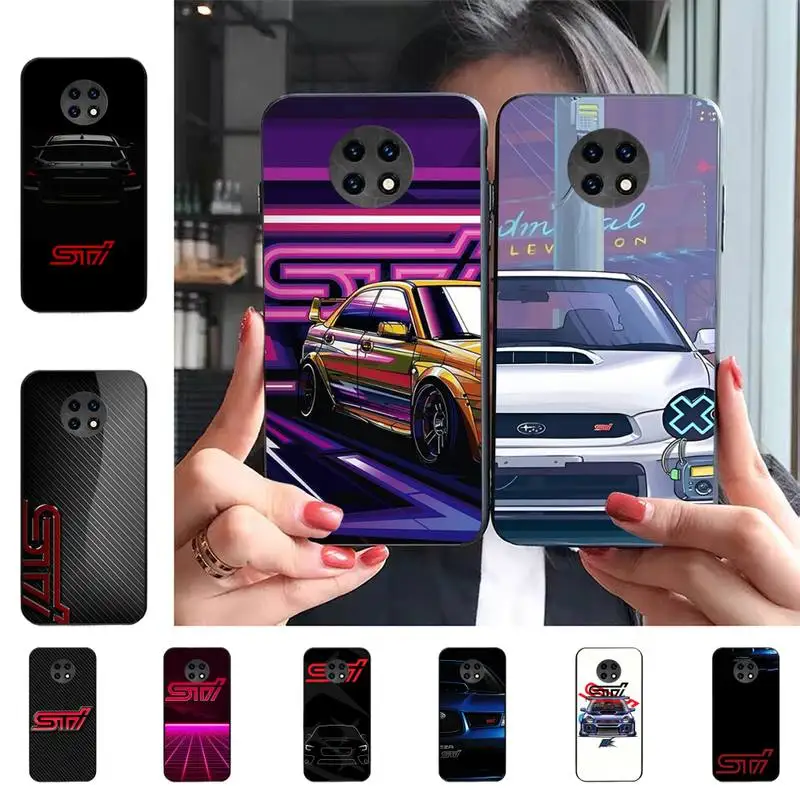

Shell jdm Subaru WRX Sti Logo Phone Case For Redmi 9 5 S2 K30pro Silicone Fundas for Redmi 8 7 7A note 5 5A Capa