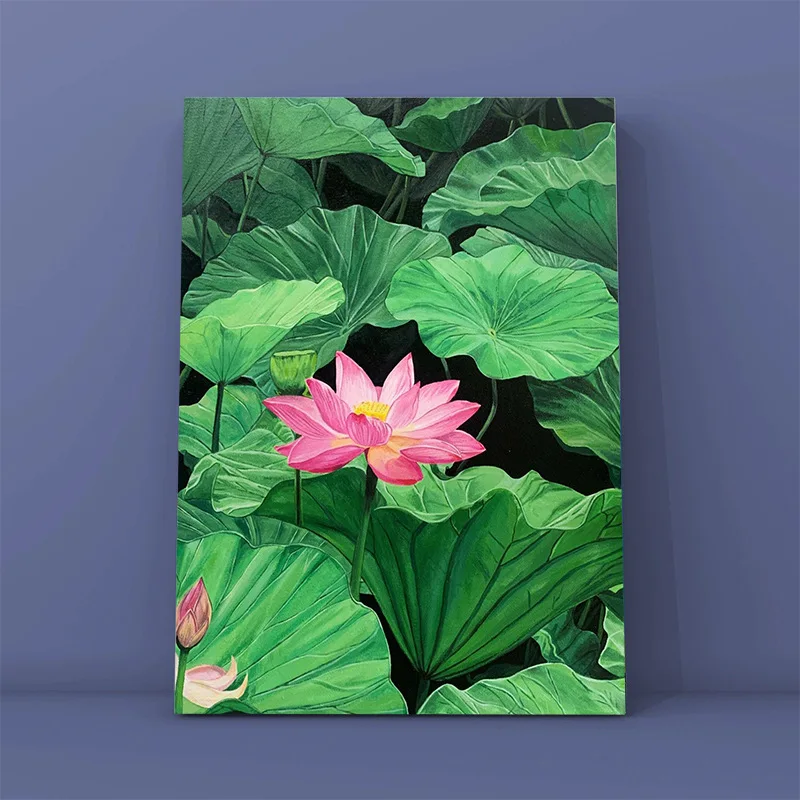 

2190058 Digital oil painting living room decorative painting background mural animal oil painting