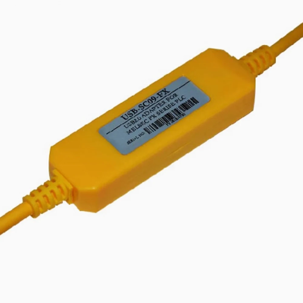 

FX0N FX1N FX2N FX0S FX1S FX3U Серия FX3G Коммуникационный кабель USB-SC09-FX для кабеля программирования ПЛК Mitsubishi