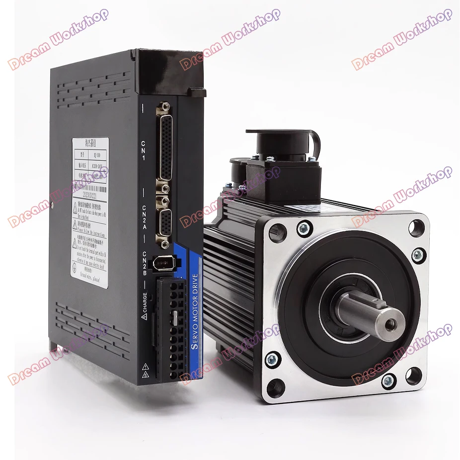 Комплект привода серводвигателя переменного тока 110ST-M06030 220 кВт/2500 кВт в