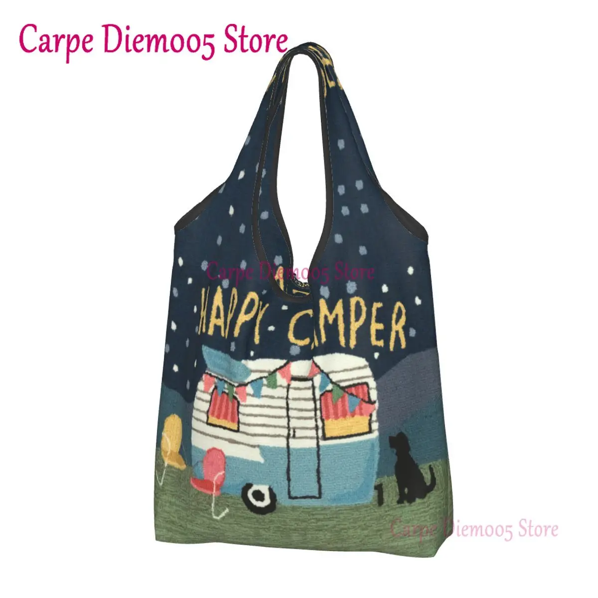 Сумка-тоут для покупок с принтом