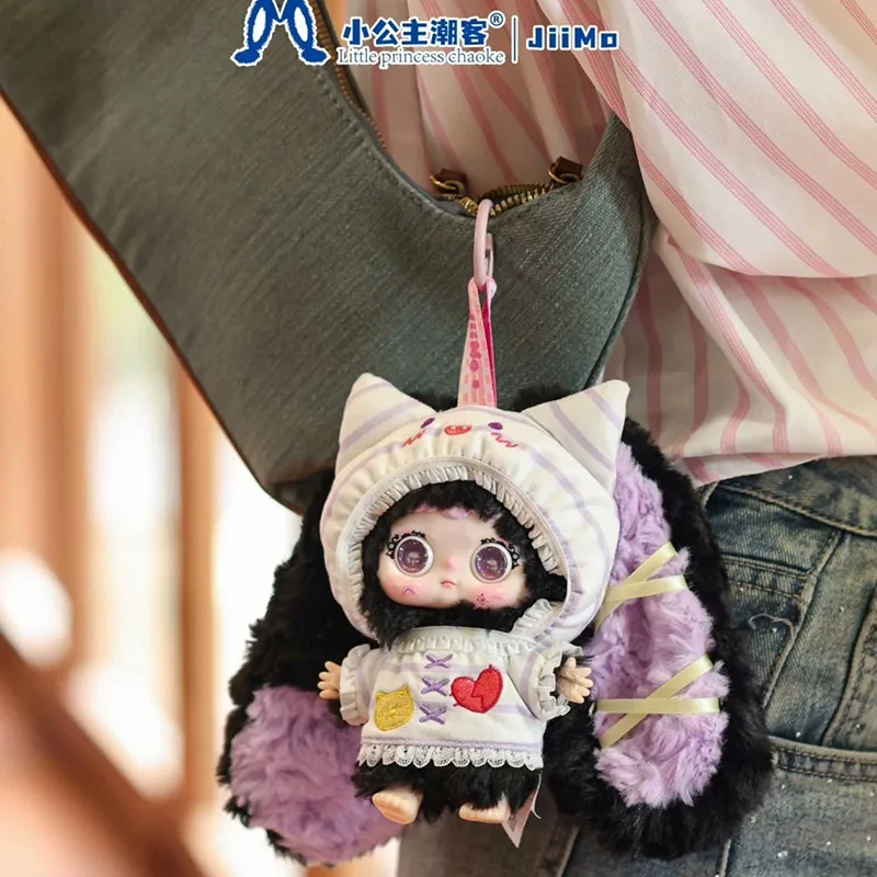 Фото Коллекционная серия Little Princess Jiimo Eclipse Moon Little Devil: Сюрприз-бокс, загадочная коробка, пакет-сюрприз, подвеска, брелок, кукла, подарок №2
