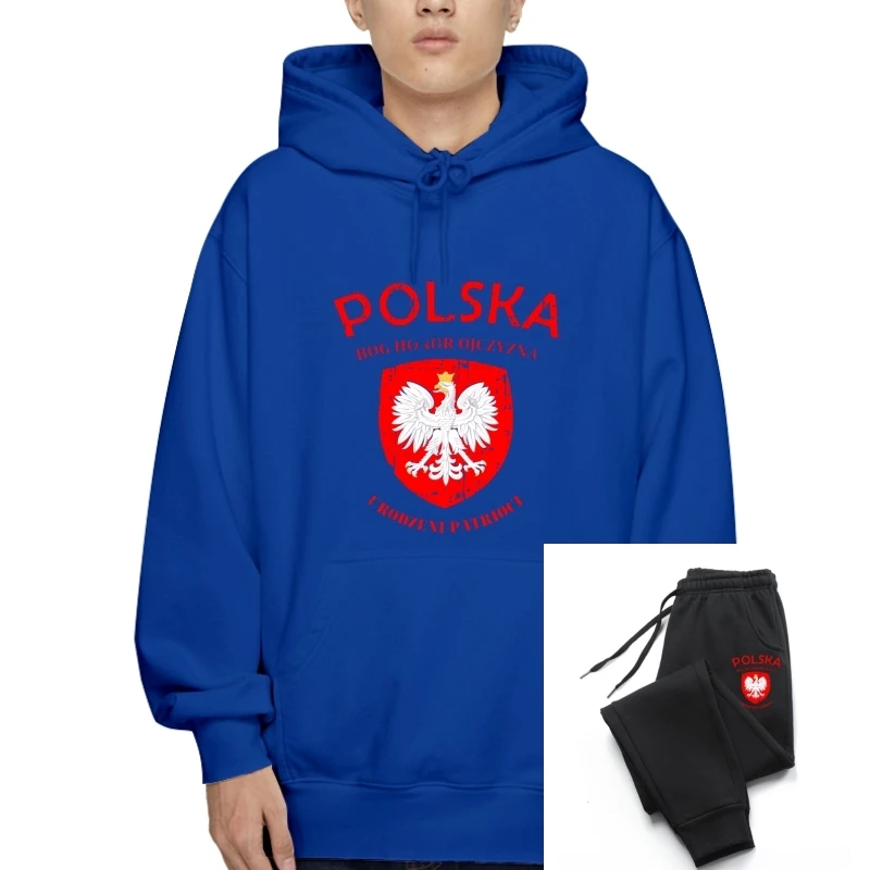 

Outerwear Sale Mens Drawstring Cotton Casual Polen Polska Poland Men'S Footballerbrand Hoodiess