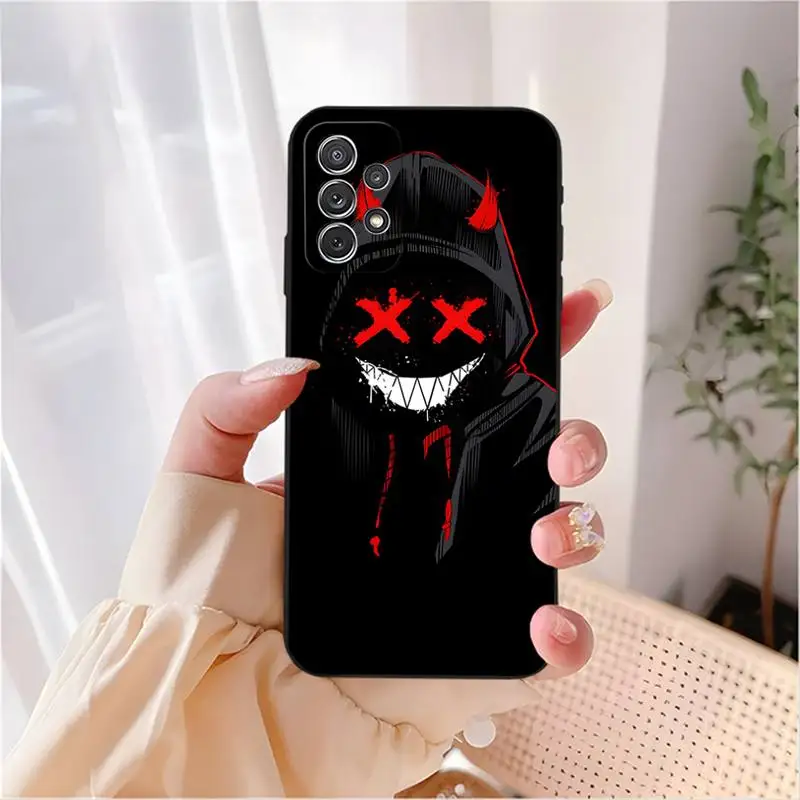 Devil Bad Boy Phone Case For Samsung A52 A53 A51 A50 A21 A22 A30 A31 A32 A40 A42 A80 A71 A73 A91 Funda Cover images - 6