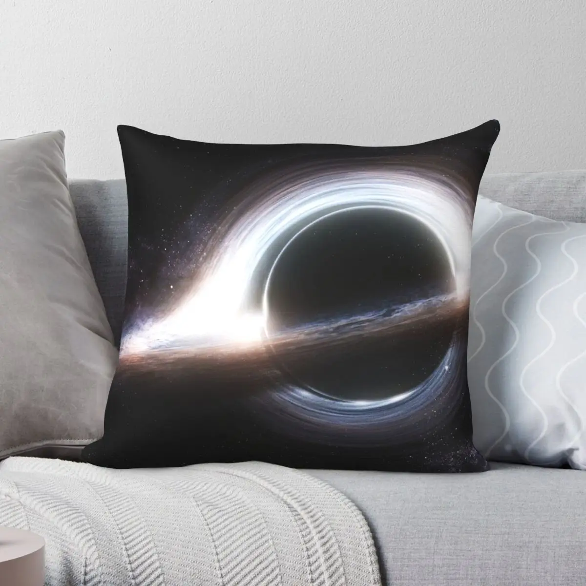 

Gargantua Square Pillowcase Polyester Linen Velvet Pattern Zip Decor Pillow Case Car Cushion Cover