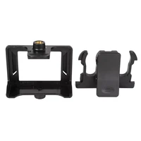 protective easy install mount practical portable belt accessories camera backpack clip frame case sport action for sj4000 sj9000